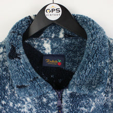 Load image into Gallery viewer, Womens 90s Fleece Jacket Blue | XL
