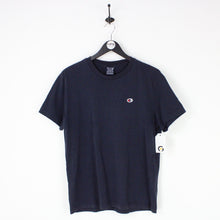 Load image into Gallery viewer, Mens CHAMPION T-Shirt Navy Blue | Medium
