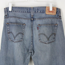 Load image into Gallery viewer, Mens LEVIS 512 Jeans Light Blue | W34 L36
