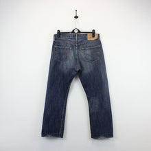 Load image into Gallery viewer, LEVIS 501 Jeans Dark Blue | W34 L30
