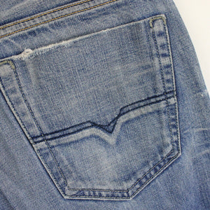 Mens DIESEL Viker Jeans Blue | W33 L28