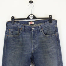 Load image into Gallery viewer, LEVIS 501 Jeans Dark Blue | W34 L34
