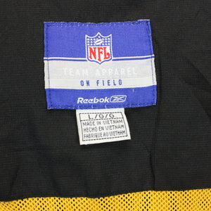 NFL REEBOK Pittsburgh STEELERS Jacket | Large