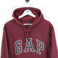 GAP Hoodie Red | Medium