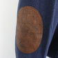 RALPH LAUREN 00s Knit Sweatshirt Navy Blue | XL