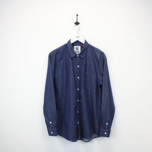 LEVIS Shirt Dark Blue | Medium