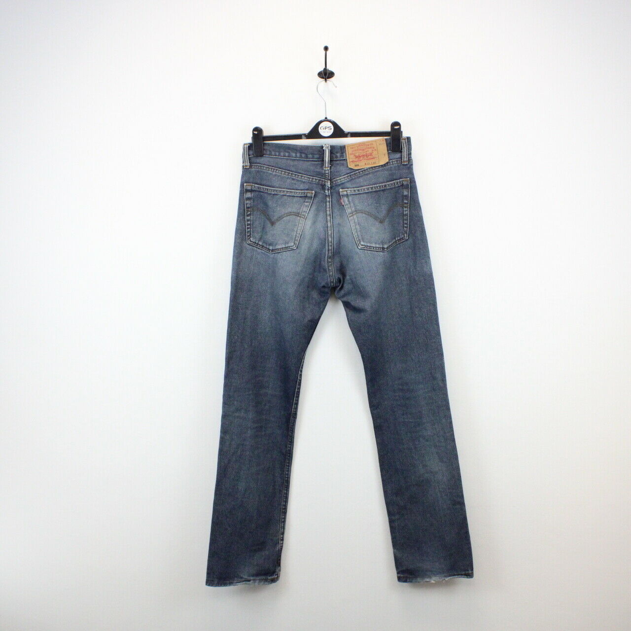 90s LEVIS 501 Jeans Mid Blue | W33 L34