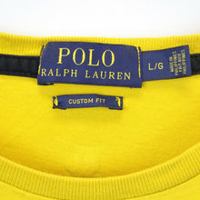 Load image into Gallery viewer, RALPH LAUREN T-Shirt Yellow | Large
