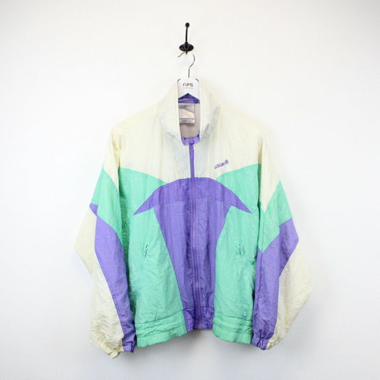 Womens ADIDAS 80s Track Top Multicolour | Large