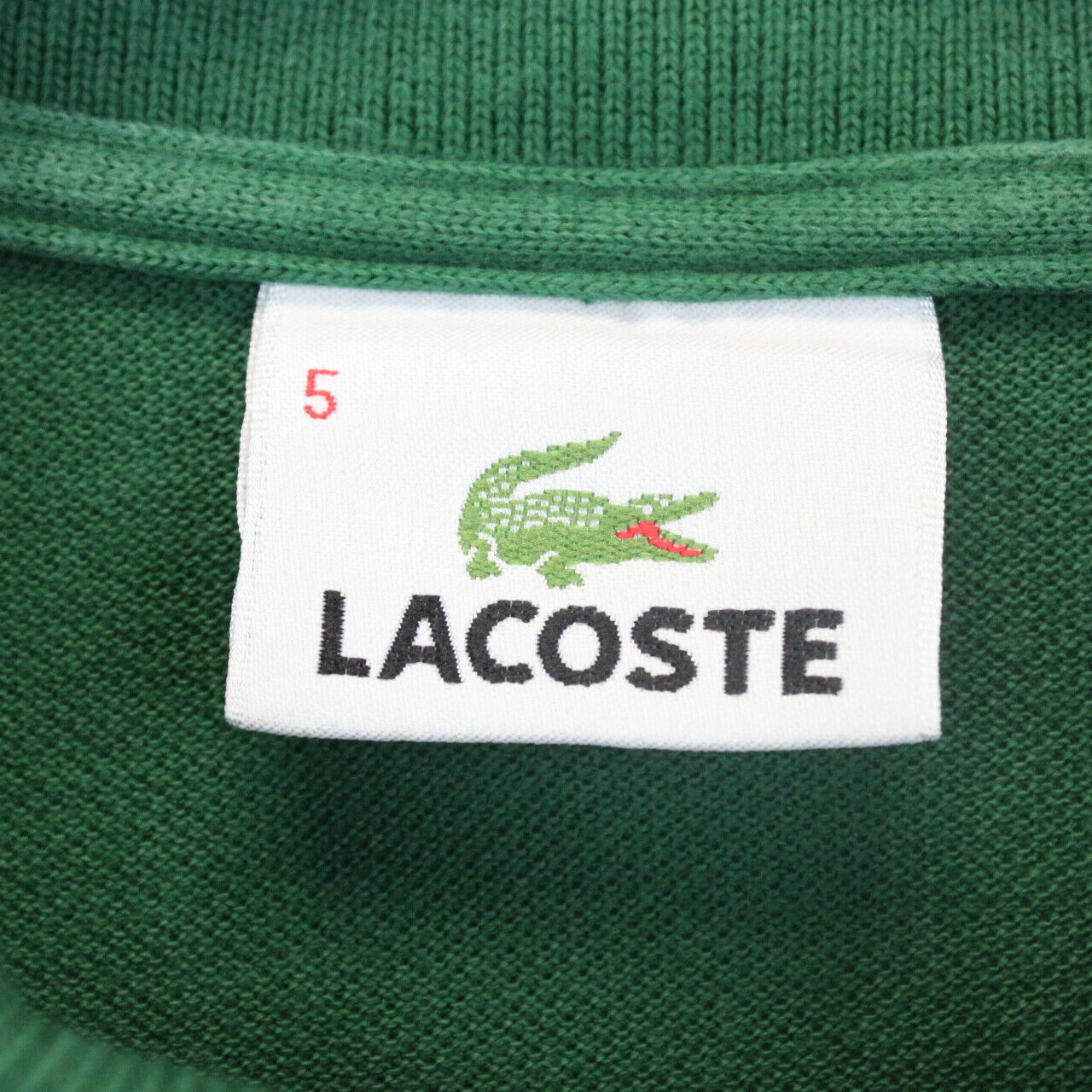 Lacoste label discount