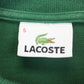 LACOSTE Polo Shirt Green | Large
