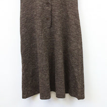 Load image into Gallery viewer, Womens CHEMISE LACOSTE 80s Dress Brown | XS
