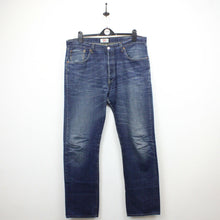 Load image into Gallery viewer, LEVIS 501 Jeans Dark Blue | W40 L36
