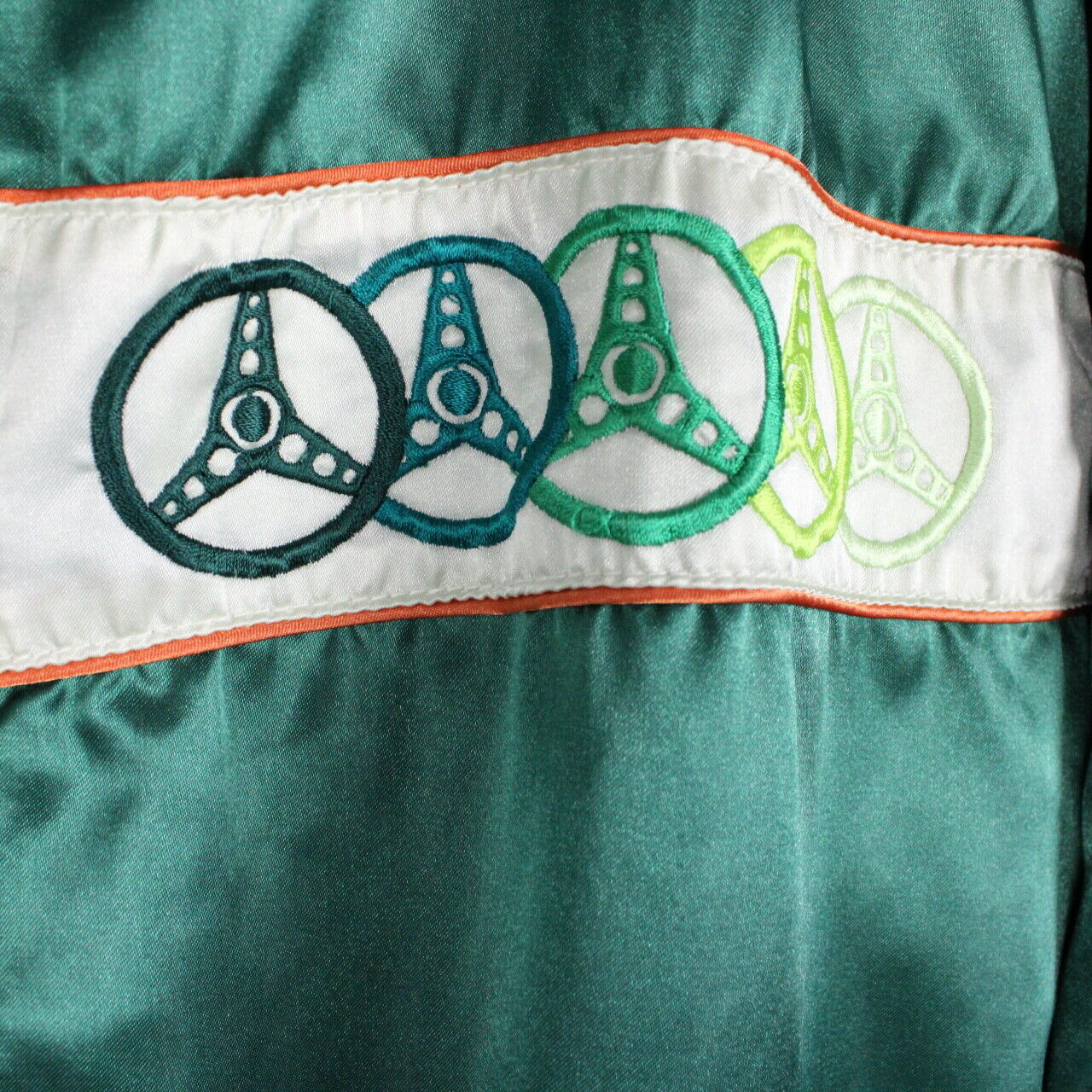 Vintage DIESEL Bomber Jacket Green | Large