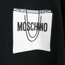 Load image into Gallery viewer, Womens MOSCHINO T-Shirt Dress Black | Large
