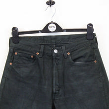 Load image into Gallery viewer, LEVIS 501 Jeans Black | W30 L34
