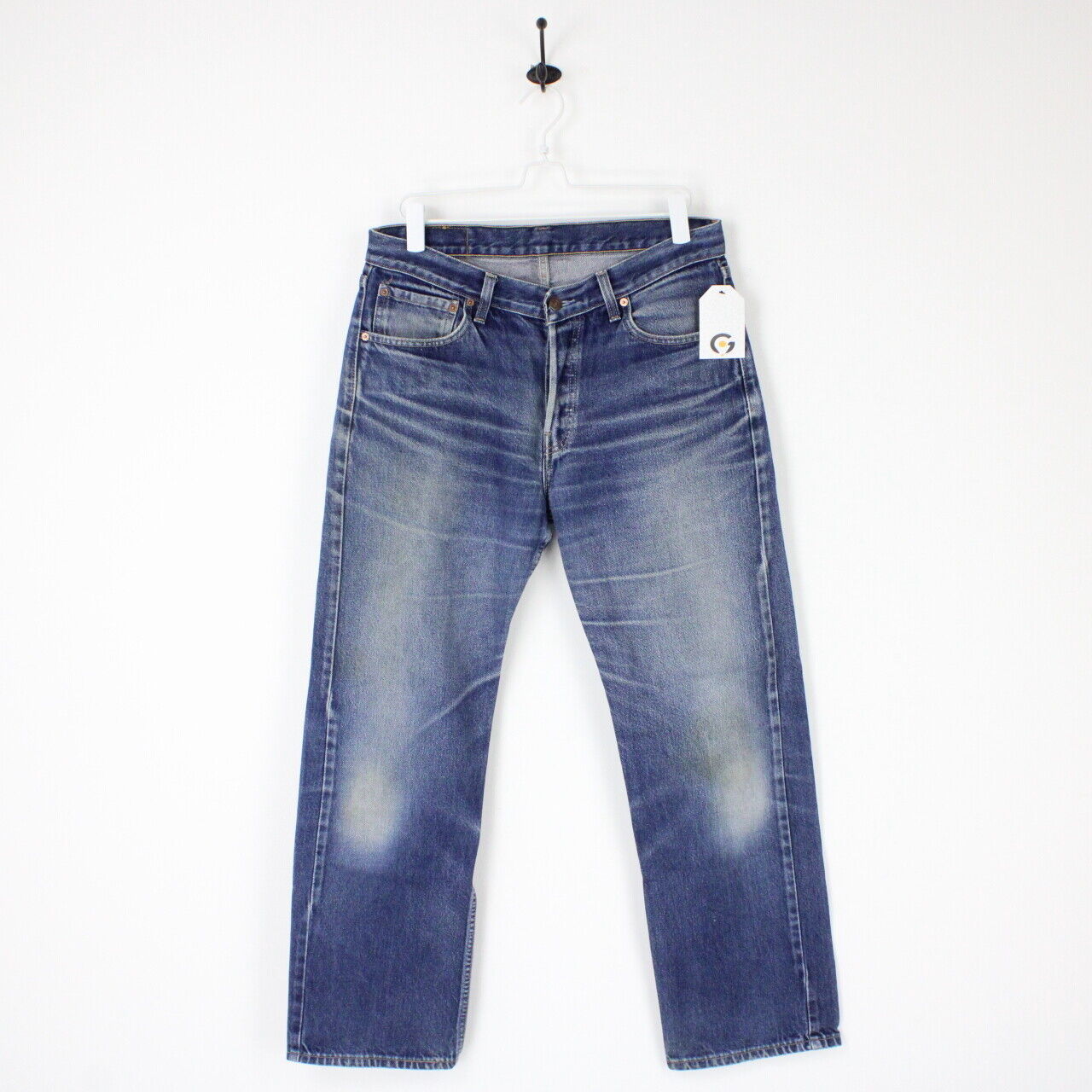 Mens LEVIS 582 Jeans Mid Blue | W33 L32