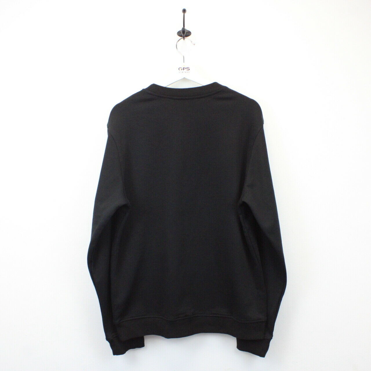 SUPREME LACOSTE Sweatshirt Black | XL