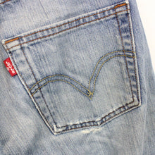 Load image into Gallery viewer, Womens LEVIS 501 Jeans Mid Blue | W26 L32
