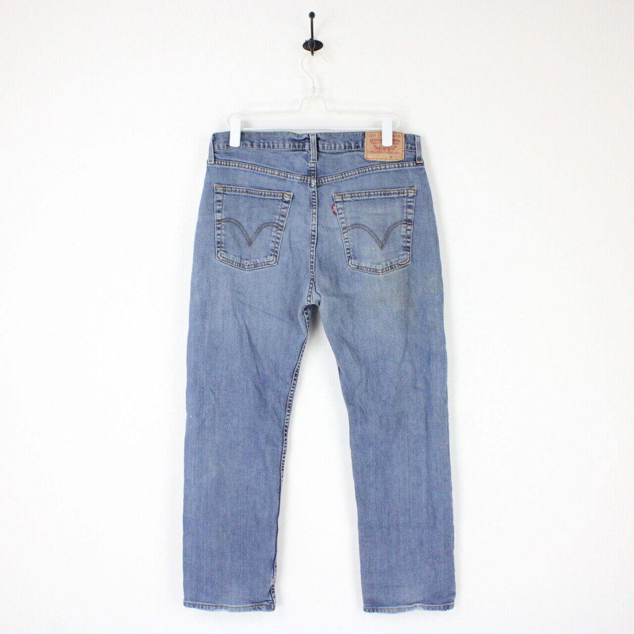 Mens LEVIS 581 Jeans Light Blue | W36 L30