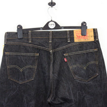 Load image into Gallery viewer, LEVIS 501 Jeans Black Charcoal | W38 L32
