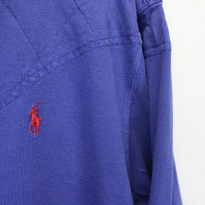 RALPH LAUREN 00s Polo Shirt Blue | XL