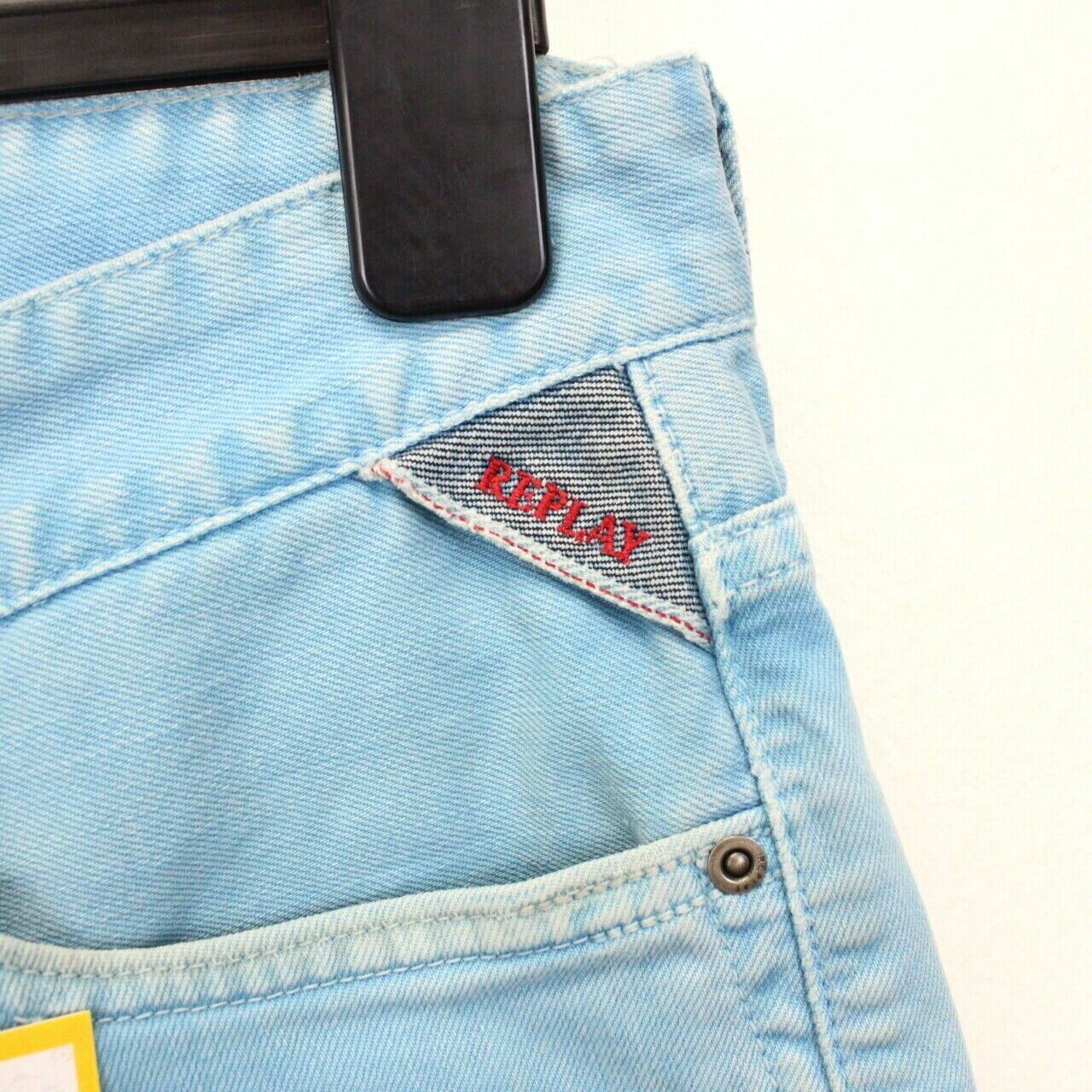 REPLAY Shorts Light Blue | W32