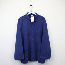 Load image into Gallery viewer, Worker Chore Jacket Navy Blue | XL

