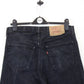 LEVIS 501 Jeans Black | W34 L34