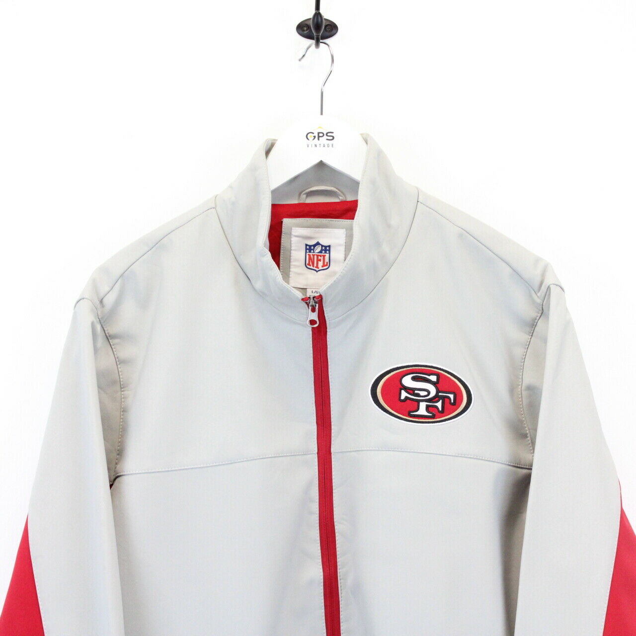 NFL San Francisco 49ers Jacket Grey | Large