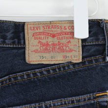 Load image into Gallery viewer, Mens LEVIS 751 Jeans Dark Blue | W31 L32
