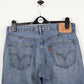 LEVIS 559 Jeans Mid Blue | W34 L32