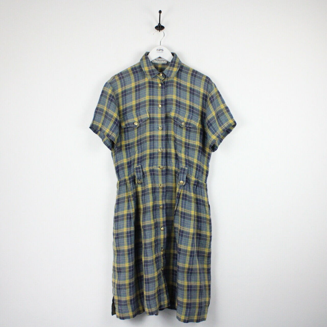 Womens BURBERRYS 90s Check Dress | Medium