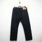 LEVIS 501 Jeans Black | W34 L32