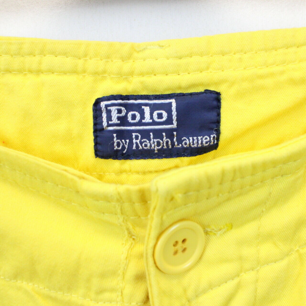 RALPH LAUREN 00s Shorts Yellow | Medium