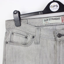 Load image into Gallery viewer, LEVIS 514 Jeans Grey | W36 L30
