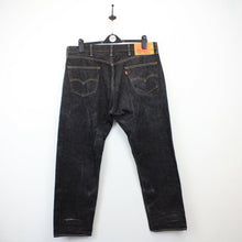 Load image into Gallery viewer, LEVIS 501 Jeans Black Charcoal | W38 L32

