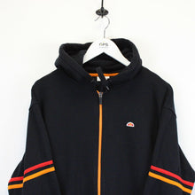 Load image into Gallery viewer, Vintage ELLESSE Hoodie Black | Large

