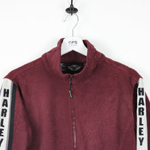 Load image into Gallery viewer, Womens Vintage HARLEY DAVIDSON Fleece Red | XL
