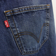 Load image into Gallery viewer, LEVIS 501 Jeans Dark Blue | W38 L30
