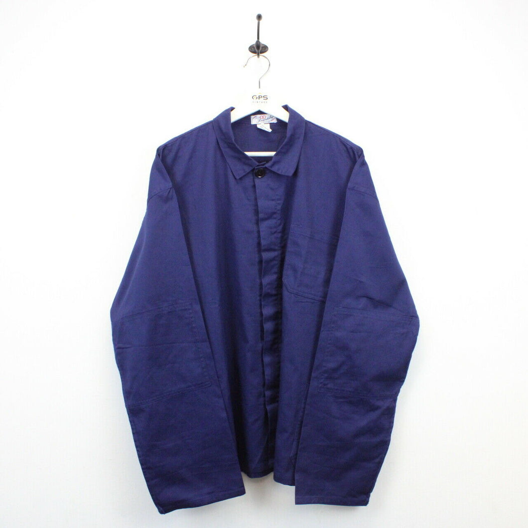 Worker Chore Jacket Navy Blue | XXL