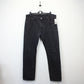 LEVIS 501 Jeans Black Charcoal | W40 L36