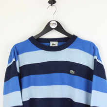 Load image into Gallery viewer, LACOSTE Knit Sweatshirt Blue | XL
