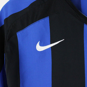 Mens NIKE INTER MILAN 2005 Home Shirt Blue | Large