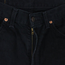 Load image into Gallery viewer, LEVIS 521 Jeans Black | W34 L34

