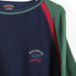 PAUL & SHARK Knit Sweatshirt Navy Blue | Large