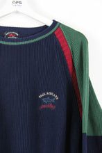 Load image into Gallery viewer, PAUL &amp; SHARK Knit Sweatshirt Navy Blue | Large
