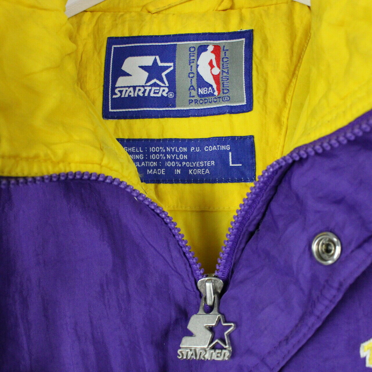 Vintage 90s NBA STARTER Utah JAZZ Jacket | Medium