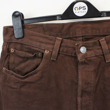 Load image into Gallery viewer, LEVIS 501 Jeans Brown | W33 L32

