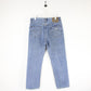Mens ARMANI 90s True Blue Jeans Light Blue | W36 L32